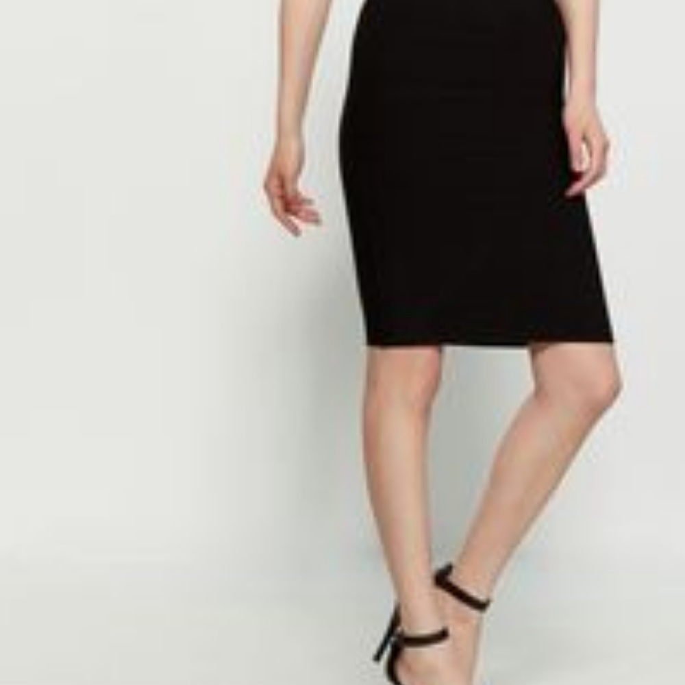 Black Bandage Skirt